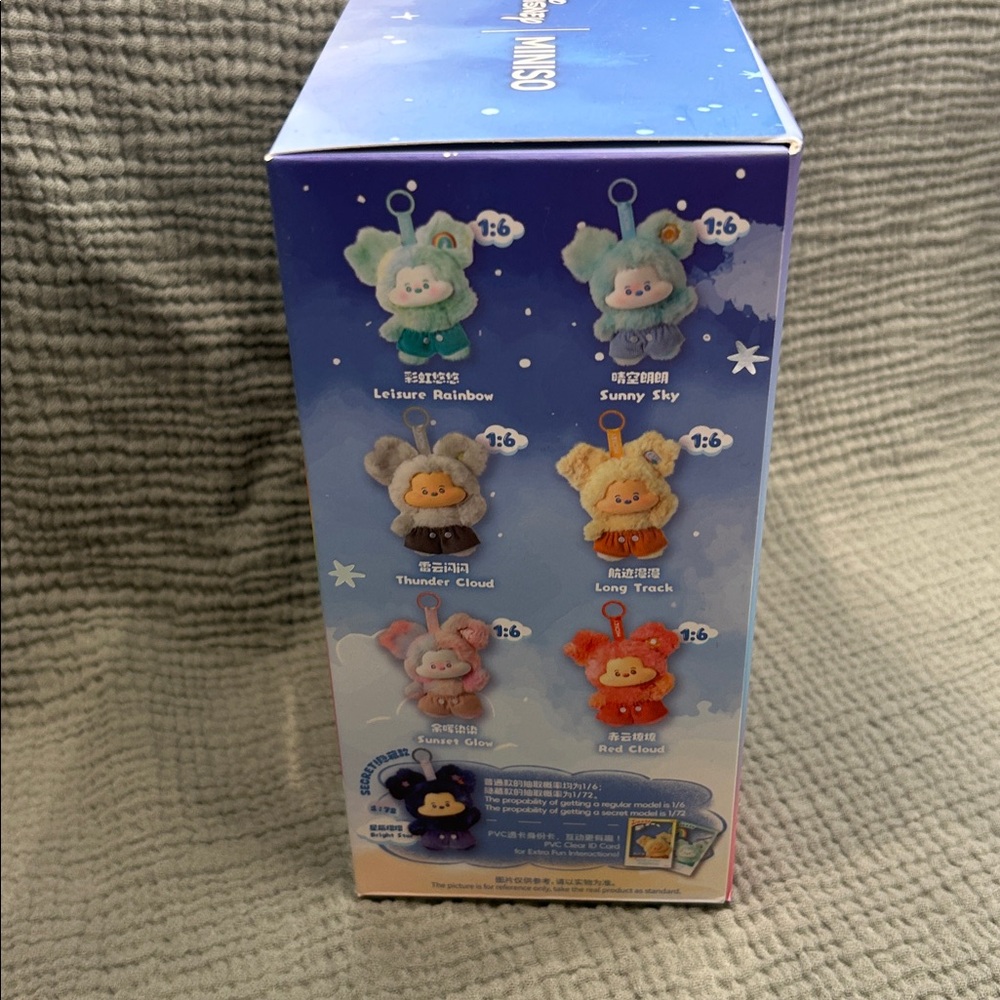 Miniso Disney Head in The Clouds Mickey Long Track blind box confirmed - Picture 8 of 8